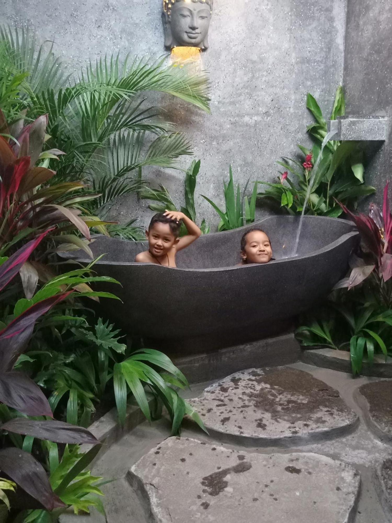 Baliwid Villa Ubud Ruang foto